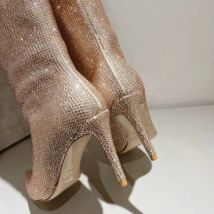 Сапоги на шпильке женские фото 4