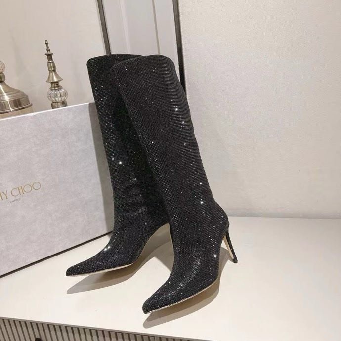 Сапоги на шпильке женские фото 6