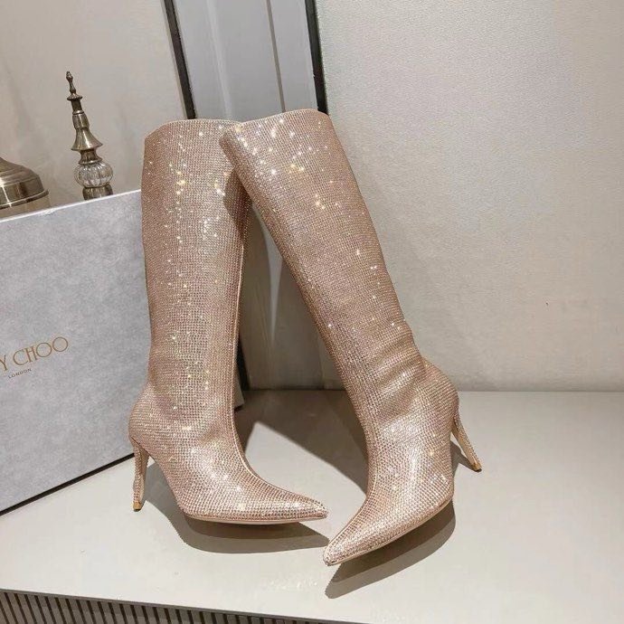 Сапоги на шпильке женские фото 6