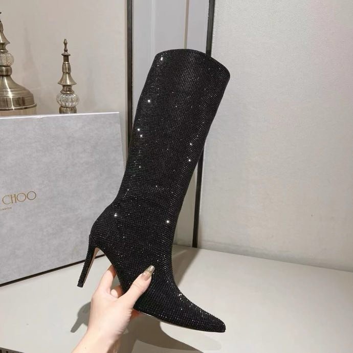 Сапоги на шпильке женские фото 7