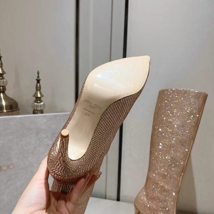 Сапоги на шпильке женские фото 8