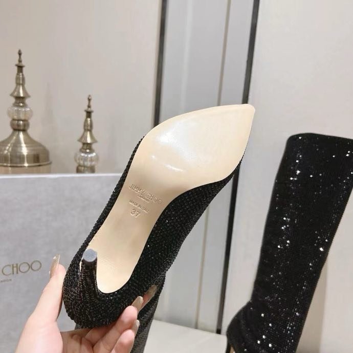 Сапоги на шпильке женские фото 9