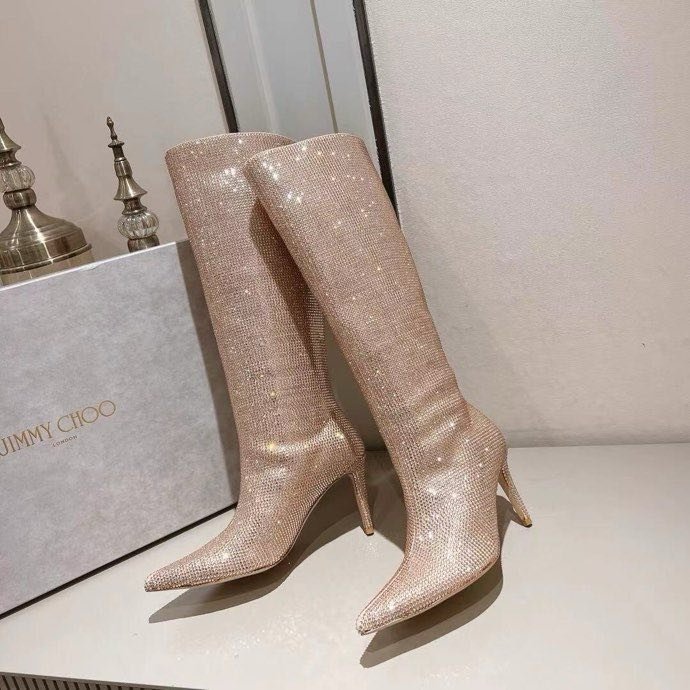 Сапоги на шпильке женские фото 9