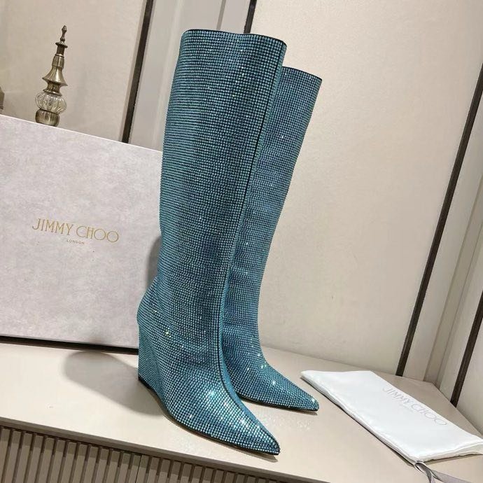 Boots on Wedge women's