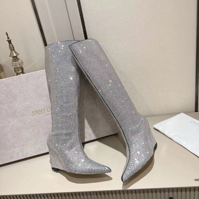 Boots on Wedge women's фото 2