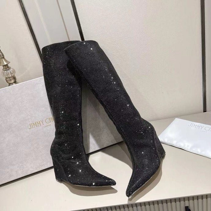 Boots on Wedge women's фото 3