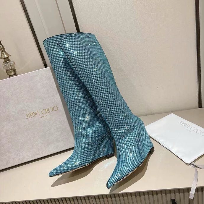 Boots on Wedge women's фото 4