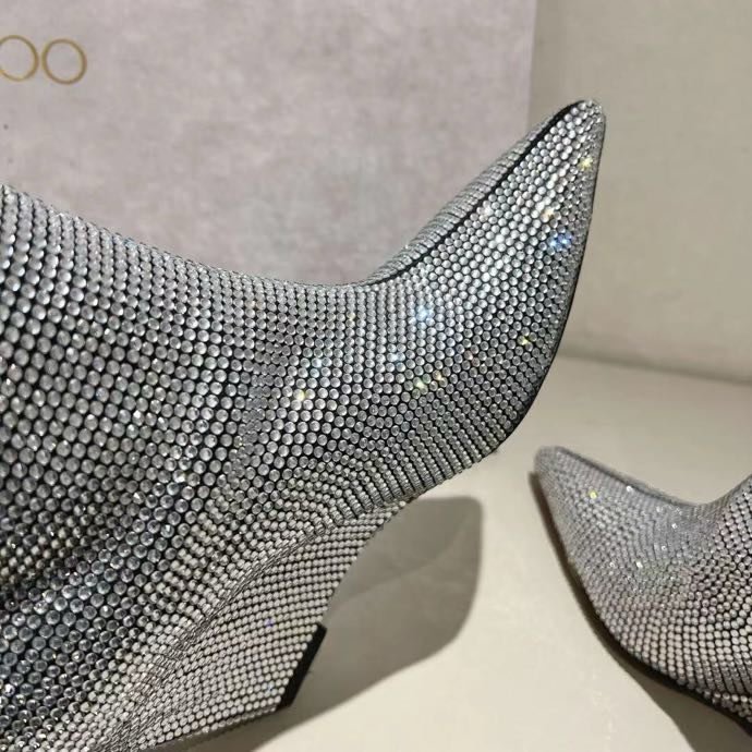 Boots on Wedge women's фото 4