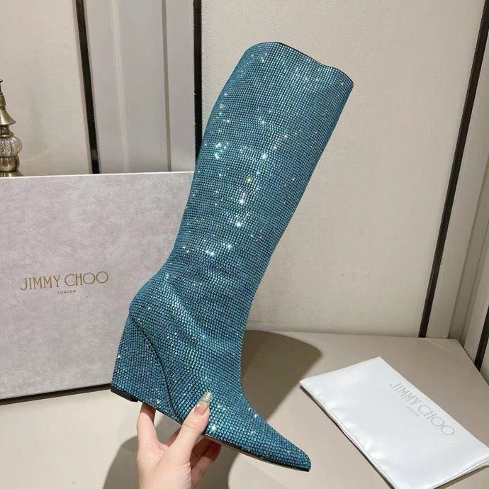 Boots on Wedge women's фото 5