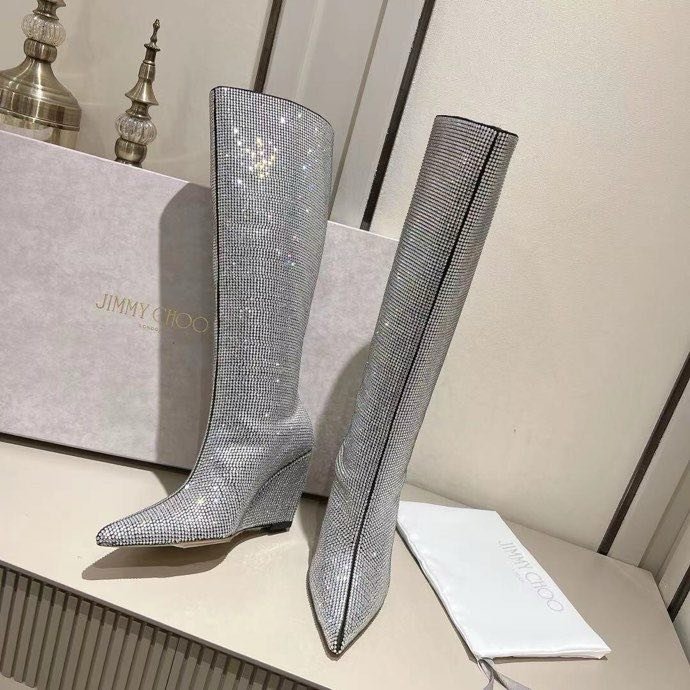 Boots on Wedge women's фото 5