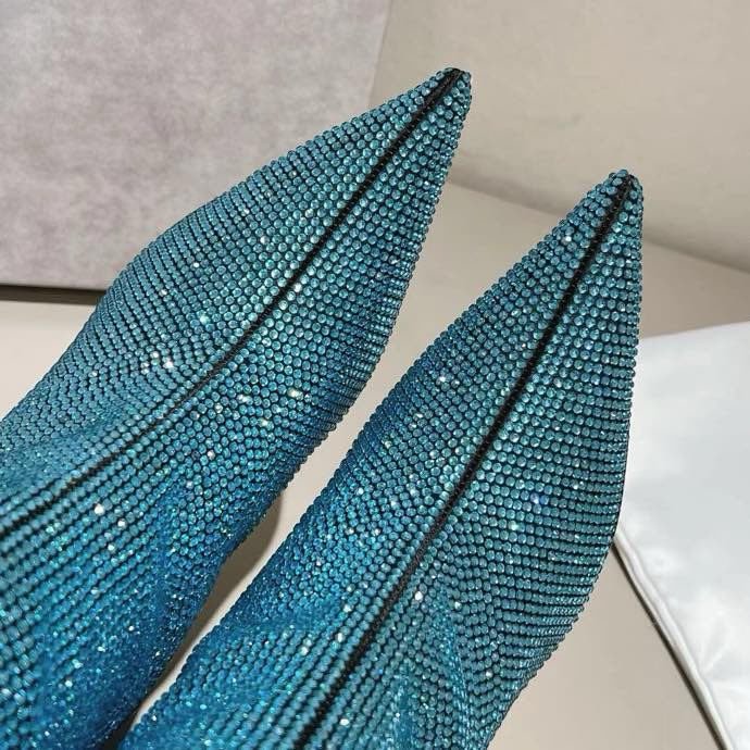 Boots on Wedge women's фото 7