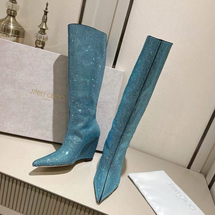 Boots on Wedge women's фото 9