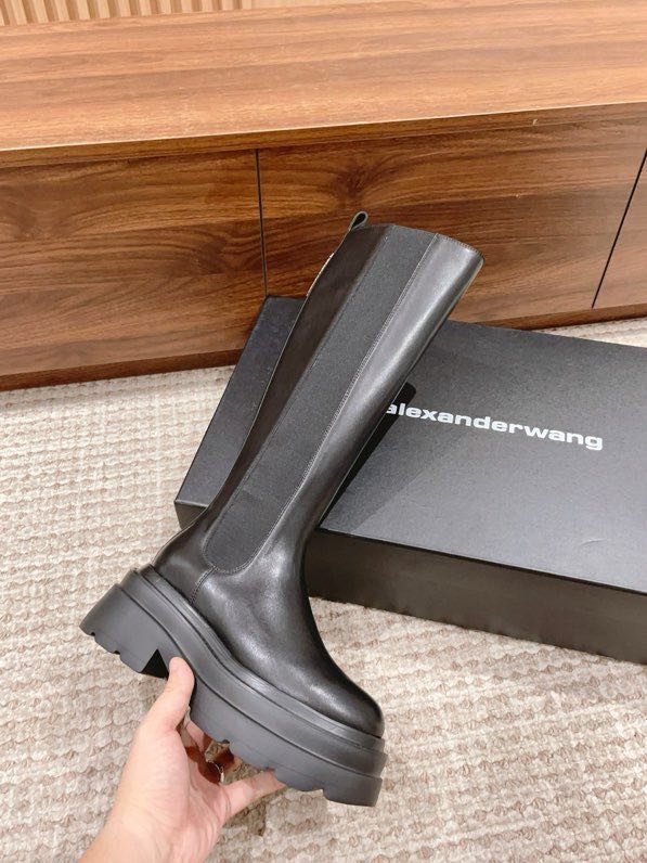 Чоботи на високою підошві фото 7