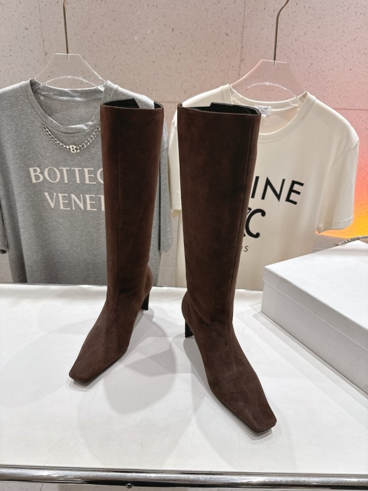 Сапоги на высоком каблуке фото 2