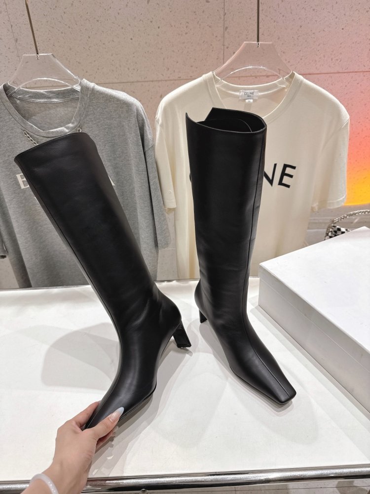 Boots on high heel фото 4