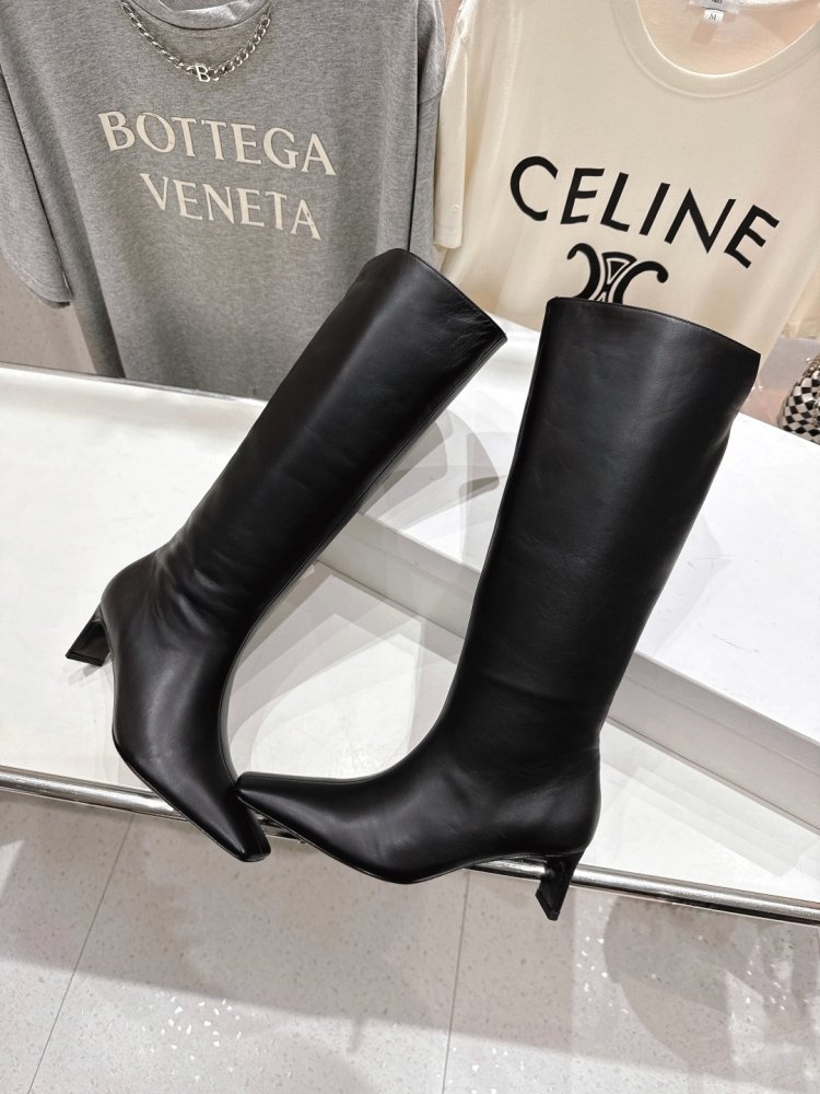 Boots on high heel фото 5