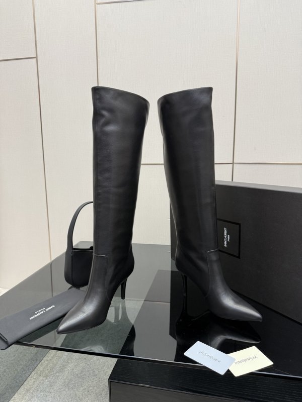 Чоботи на високому підборах фото 5