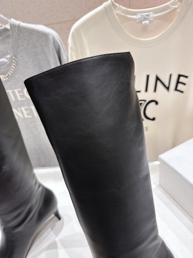 Boots on high heel фото 6