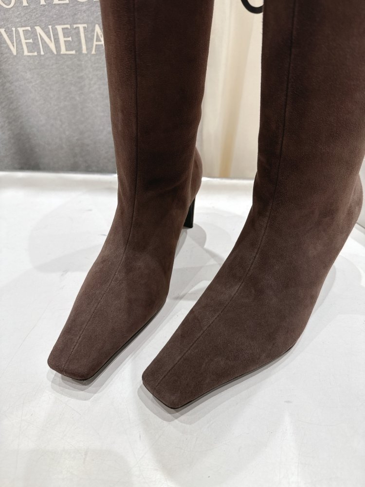 Сапоги на высоком каблуке фото 7