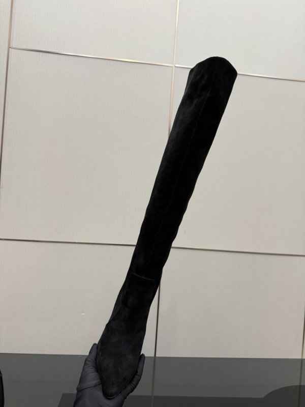 Чоботи на високому підборах фото 8