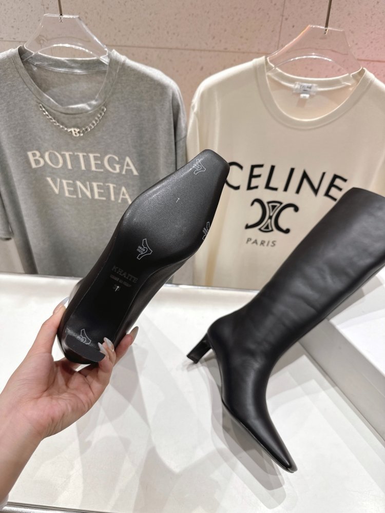 Boots on high heel фото 9