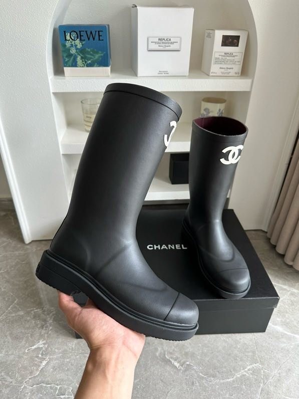 Boots rubber women's фото 9