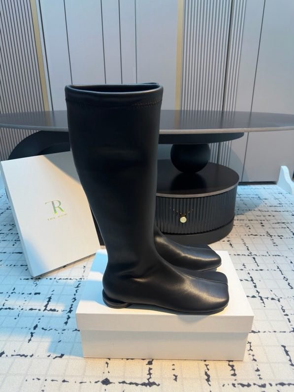 Сапоги с эластичным голенищем фото 2