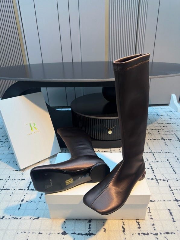 Сапоги с эластичным голенищем фото 2