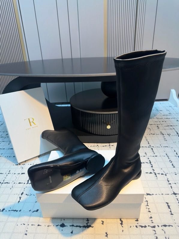 Сапоги с эластичным голенищем фото 2