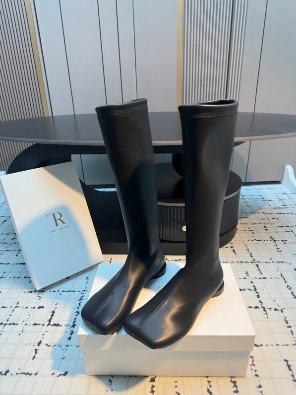 Сапоги с эластичным голенищем фото 3