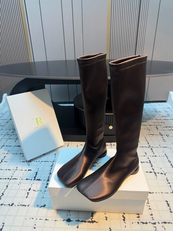 Сапоги с эластичным голенищем фото 3