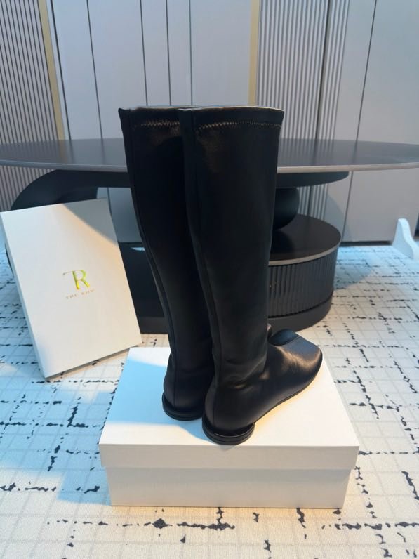 Сапоги с эластичным голенищем фото 3