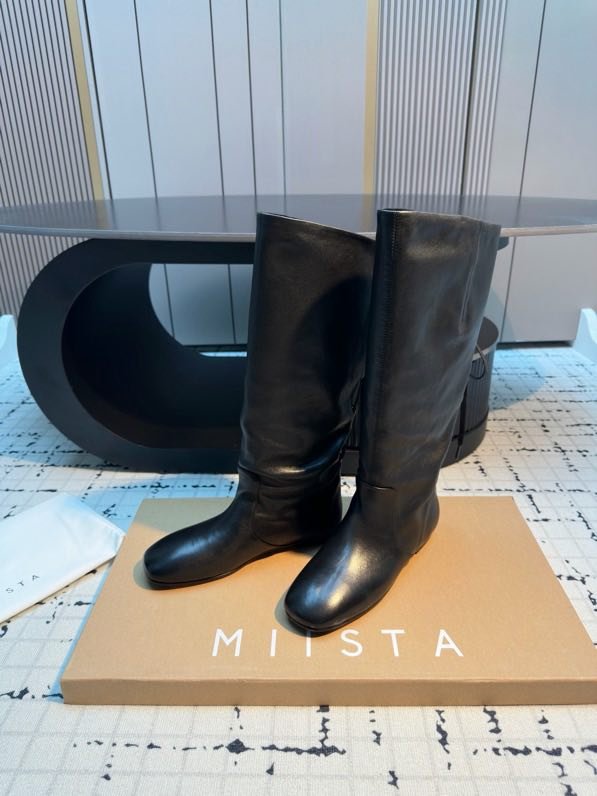 Сапоги с эластичным голенищем фото 3