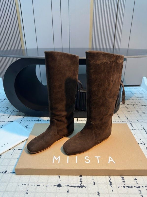 Сапоги с эластичным голенищем фото 3