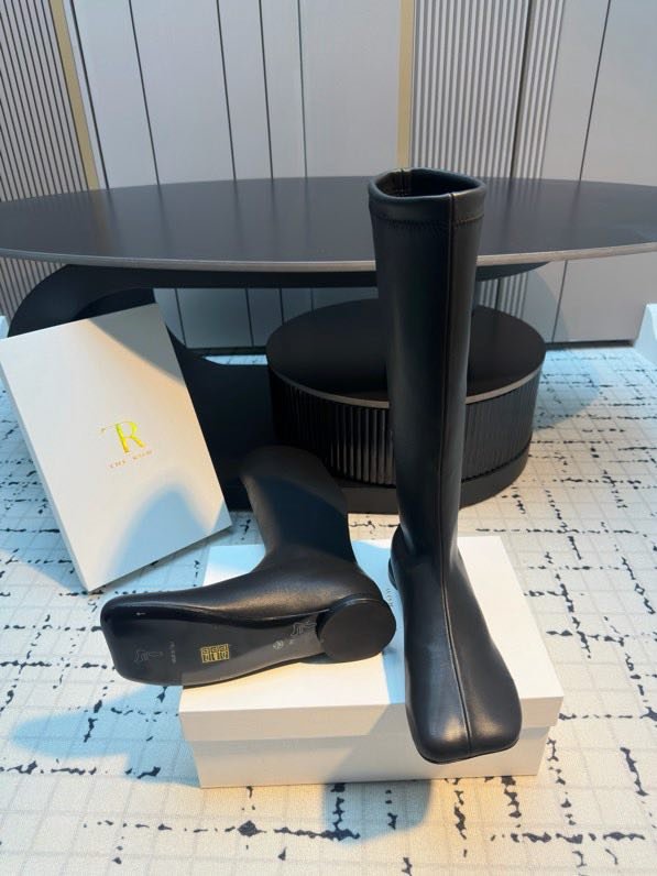 Сапоги с эластичным голенищем фото 4