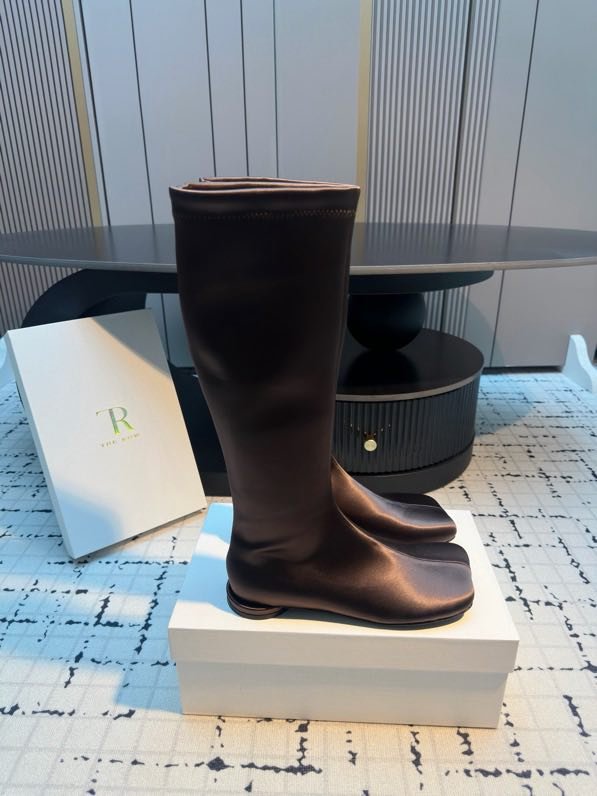 Сапоги с эластичным голенищем фото 4