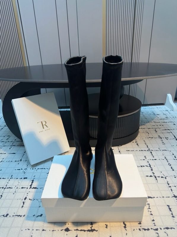 Сапоги с эластичным голенищем фото 4