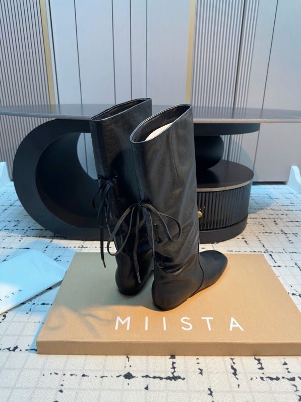 Сапоги с эластичным голенищем фото 4