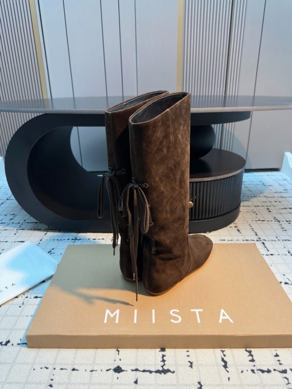 Сапоги с эластичным голенищем фото 4