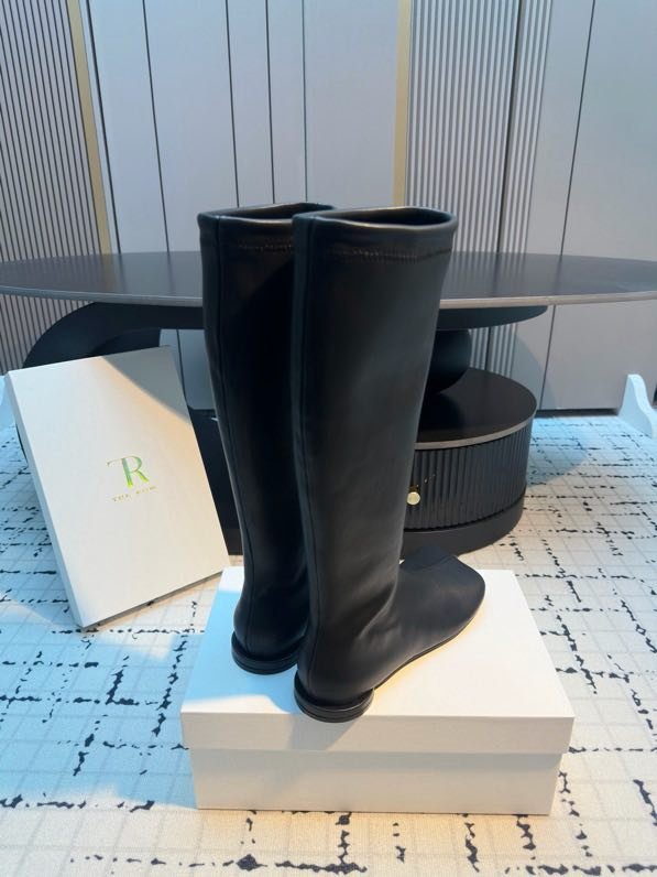 Сапоги с эластичным голенищем фото 5