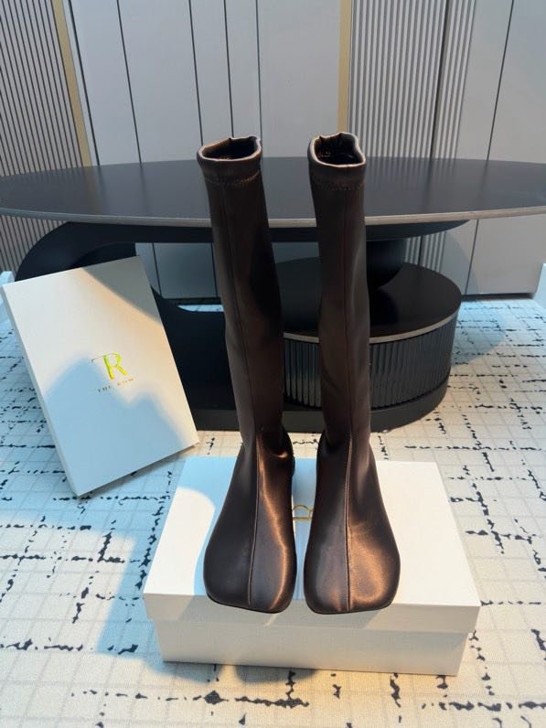 Сапоги с эластичным голенищем фото 5