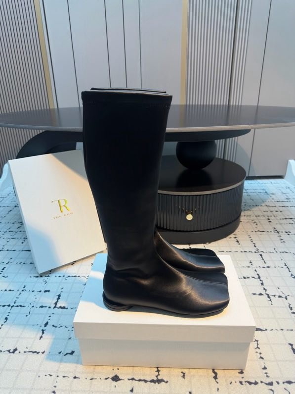 Сапоги с эластичным голенищем фото 5