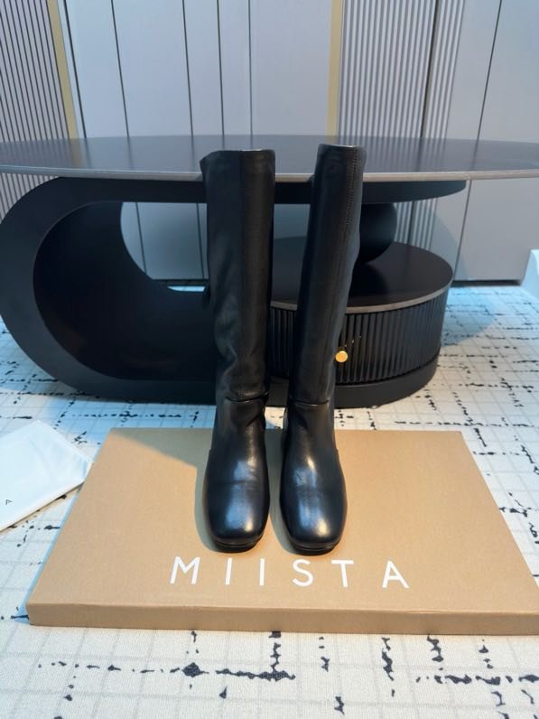 Сапоги с эластичным голенищем фото 5