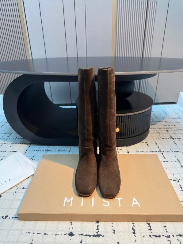 Сапоги с эластичным голенищем фото 5