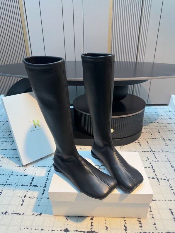 Сапоги с эластичным голенищем фото 6