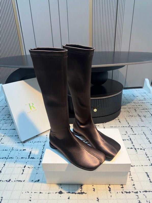 Сапоги с эластичным голенищем фото 6