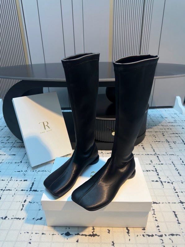 Сапоги с эластичным голенищем фото 6