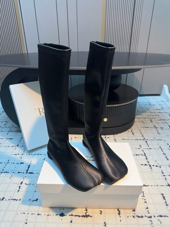 Сапоги с эластичным голенищем фото 7