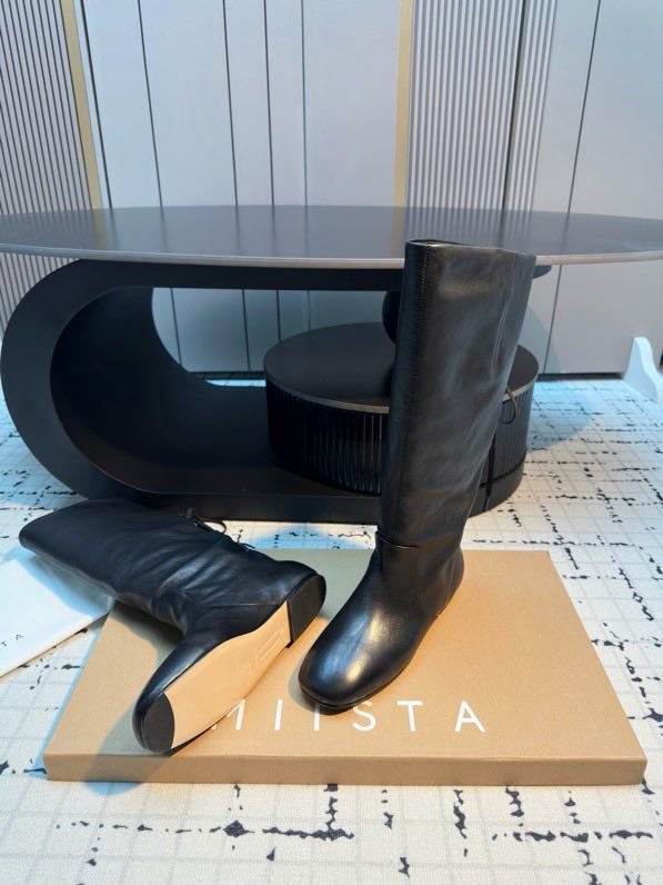 Сапоги с эластичным голенищем фото 7