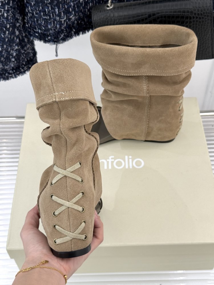 Чоботи з відкритим носом фото 8